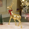 Gold Shimmer Reindeer | 15 Inches