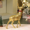 Gold Shimmer Reindeer | 15 Inches