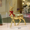 Gold Shimmer Reindeer | 15 Inches
