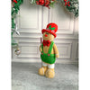Lollipop Gingerbread Self Standing Man Christmas Decor