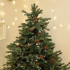 4.9 Ft. Long Dense Pinecone Christmas Tree, 150 Cm With 450 Branch Tips