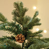 4.9 Ft. Long Dense Pinecone Christmas Tree, 150 Cm With 450 Branch Tips