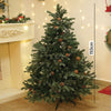 4.9 Ft. Long Dense Pinecone Christmas Tree, 150 Cm With 450 Branch Tips