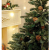 4.9 Ft. Long Dense Pinecone Christmas Tree, 150 Cm With 450 Branch Tips