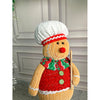 Spoon Gingerbread Self Standing Man Christmas Decor