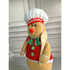 Spoon Gingerbread Self Standing Man Christmas Decor
