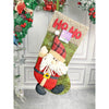 Hoho Lettering Santa Christmas Stocking | 18 Inches