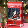Letters For Santa Mailbox Snowglobe With Light, Music & Snowfall