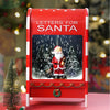 Letters For Santa Mailbox Snowglobe With Light, Music & Snowfall