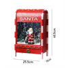 Letters For Santa Mailbox Snowglobe With Light, Music & Snowfall