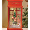 London Booth Flying Deer, Musical Rotating Glitter Water Light, Christmas Lantern