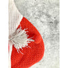 Mini Snowflake Deer Christmas Stocking | 10 Inches