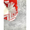Mini Snowflake Snowman Christmas Stocking | 10 Inches