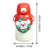 Festive Mouse Stainless Steel Water Bottle | 500 ml