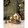 Three Wise Men With Holy Family Christmas Crib Nativity Set