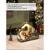 Three Wise Men With Holy Family Christmas Crib Nativity Set