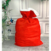 Snowman Red & White Knitted Large Size Christmas Sack | 21 Inches