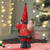 Red & Green Dotted Santa | 12 Inches