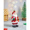 Cute Standing Santa Claus Christmas Tree Ornament