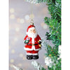 Cute Standing Santa Claus Christmas Tree Ornament