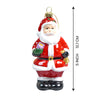 Cute Standing Santa Claus Christmas Tree Ornament