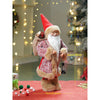 Red Tweed Robe Santa | 18 Inches