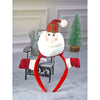 3D Santa Hairband