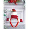 3D Santa Hairband