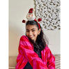 3D Santa Hairband