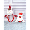 3D Santa Hairband And Snowman Wrist Band Combo