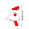 3D Santa Hairband And Snowman Wrist Band Combo