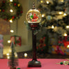 Santa & Child Globe Lamp Style | Glitter Water With Lights