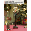 Santa & Child Globe Lamp Style | Glitter Water With Lights