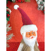 24 inches Cream Maroon Gold self Standing Santa Christmas Table Décor - Little Surprise Box24 inches Cream Maroon Gold self Standing Santa Christmas Table Décor