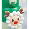 Festive Sheep Stainless Steel Water Bottle | 500 ml