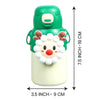 Festive Sheep Stainless Steel Water Bottle | 500 ml