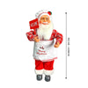 Small Masterchef Santa Claus Self Standing Christmas Decor