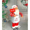 Small Masterchef Santa Claus Self Standing Christmas Decor