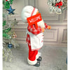 Small Masterchef Santa Claus Self Standing Christmas Decor