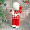 Small Masterchef Santa Claus Self Standing Christmas Decor