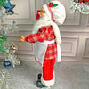 Small Masterchef Santa Claus Self Standing Christmas Decor