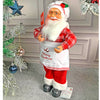 Small Masterchef Santa Claus Self Standing Christmas Decor