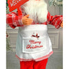 Small Masterchef Santa Claus Self Standing Christmas Decor