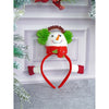 3D Snowman Hairband