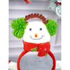 3D Snowman Hairband