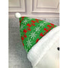 Fluffy Snowman Christmas Themed Pillow