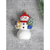 Cute Standing Snowman Christmas Tree Ornament