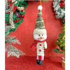 Spring Snowman Tree ornament