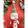 Spring Snowman Tree ornament