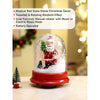 Lucky Stocking & Tree Santa | Musical Snow Globe Dome